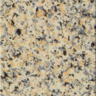 Amarillo Yellow stone-look finish sample