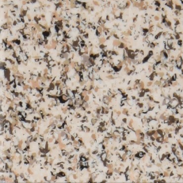 Amazon stone-look finish sample