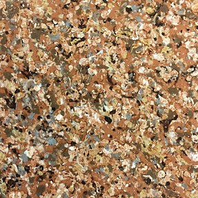 Baltic Brown stone-look finish sample