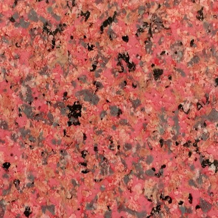 Beach House Pink stone-look finish sample