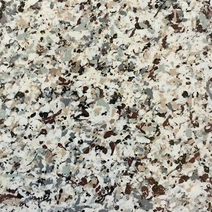 Bellagio stone-look finish sample