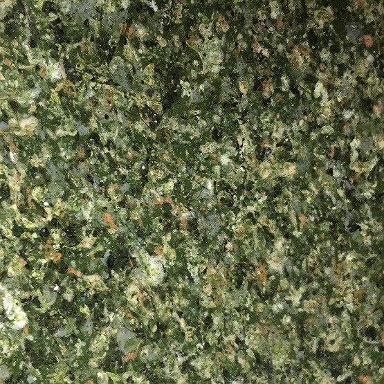 Camouflage Green stone-look finish sample