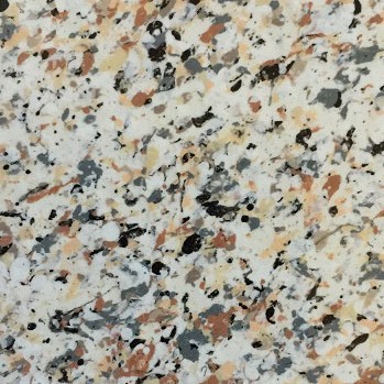 Cashmere stone-look finish sample