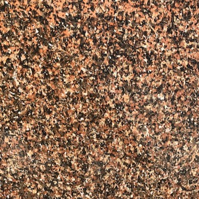 Copperstone Metal Flake stone-look finish sample