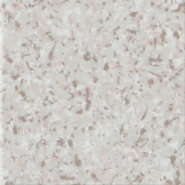 Fusion stone-look finish sample