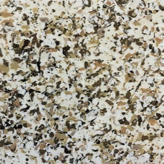 Kongo stone-look finish sample