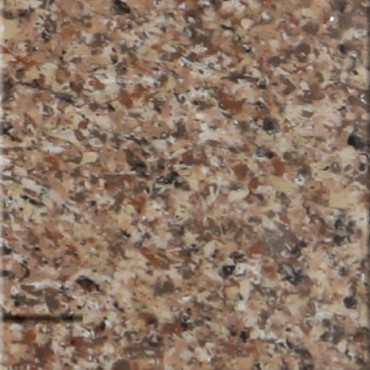 Latte stone-look finish sample