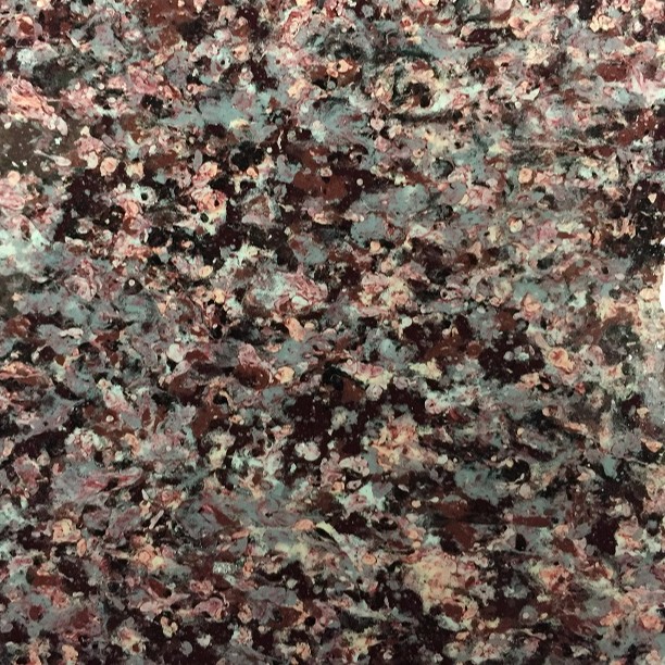 Ruby Granite stone-look finish sample
