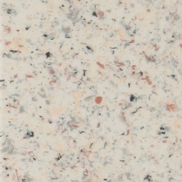 Safari Tan stone-look finish sample