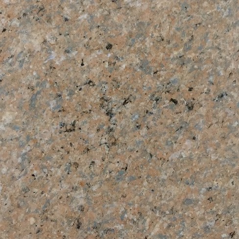 Salmon stone-look finish sample