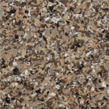 Smokey Granite CL stone-look finish sample