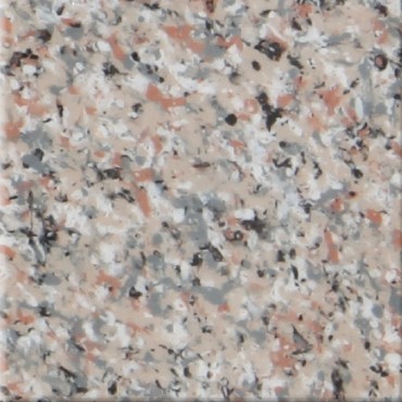 Tuscan Tan stone-look finish sample